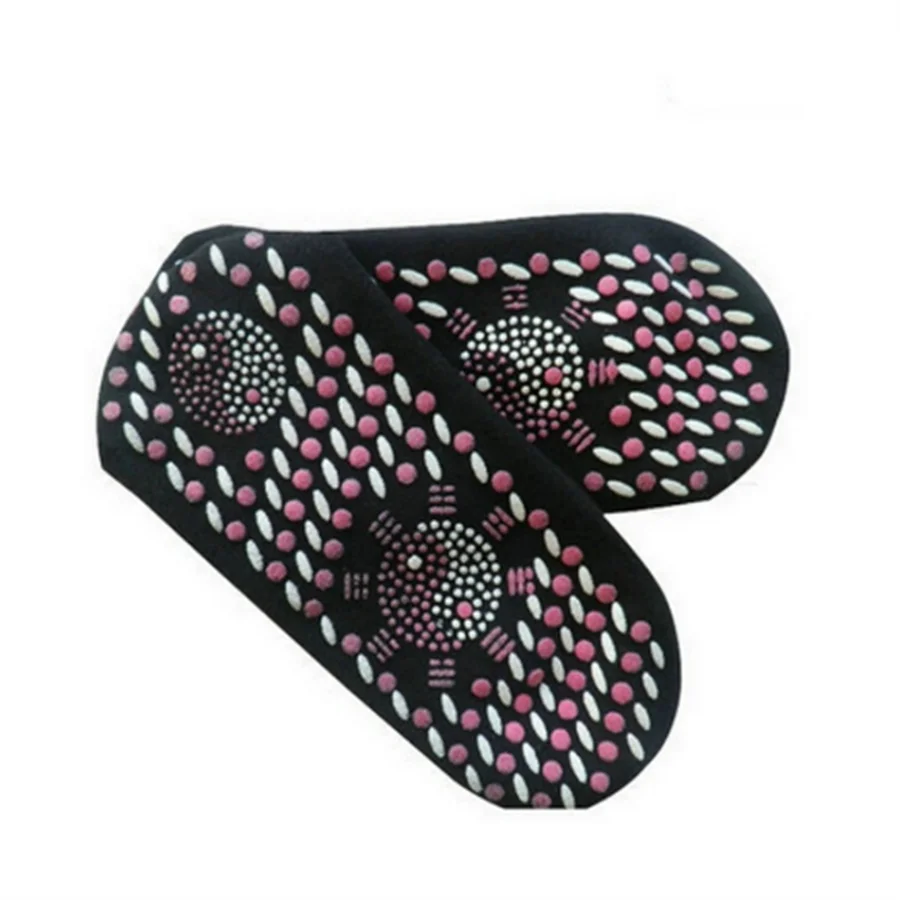 Good Quality Self-Heating Self Magnetic Massage Heated Remote Clothing Heating Socks