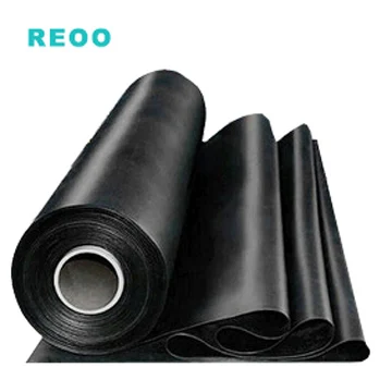 Мембрана из полиэтилена высокой плотности для биогаза, метановых гриверов, свалок для отходов, складов, спортивных залов, гидравлических конструкций,