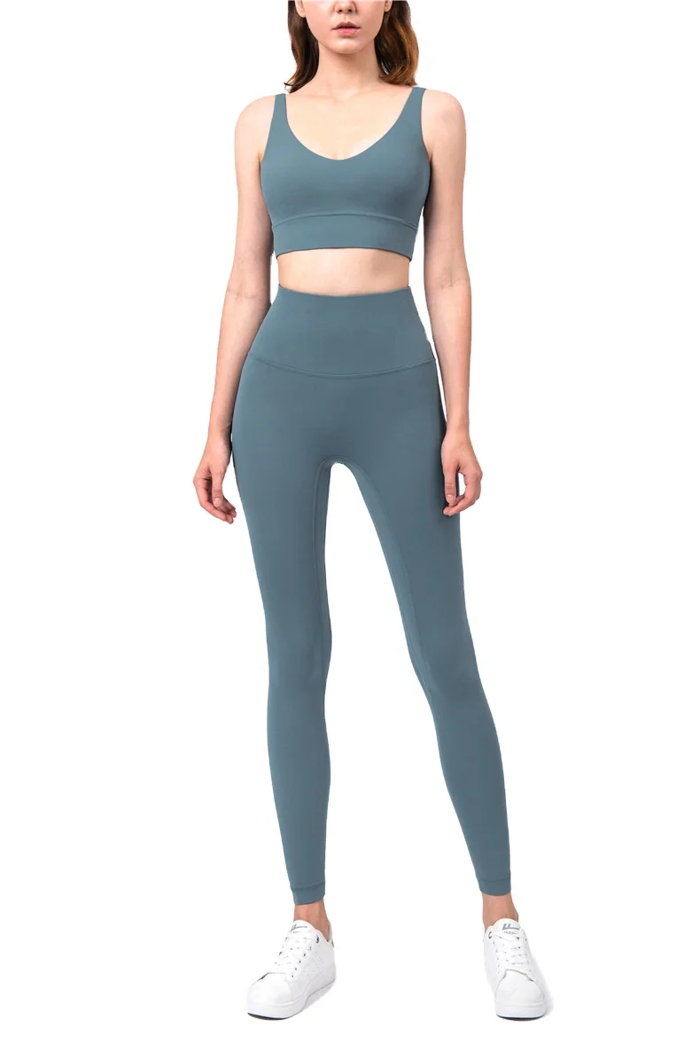 
Bespoke sweat organic activewear eco-friendly econyl yoga wear stretch 