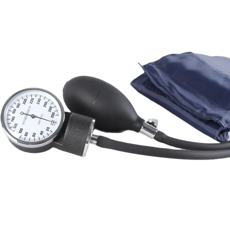 SC013 Digital blood pressure monitor aneroid sphygmomanometer with dual head stethoscope