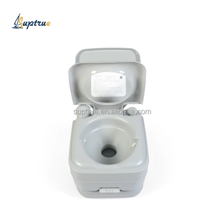10 л 20 портативный туалет для кемпинга Автомобиль RV Съемные пластиковые Унитазы