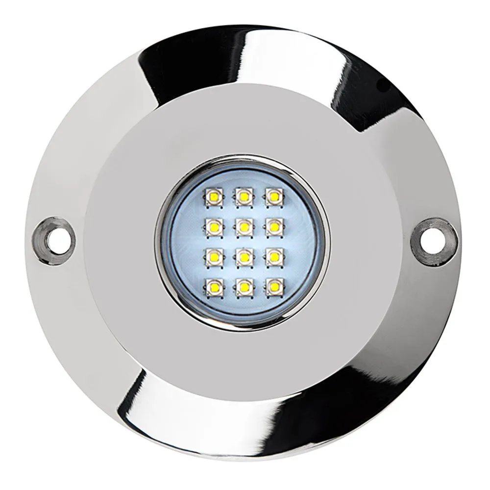 WEIKEN 12V 60W RGB IP68 Underwater Marine Lights for Yacht Boat Pool