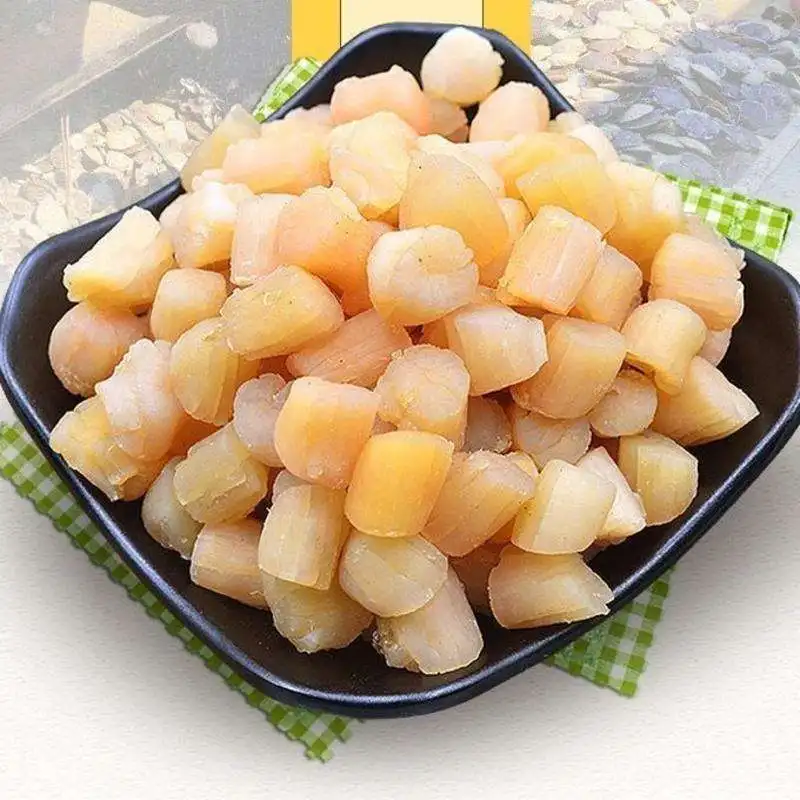 Wholesale Seafood Without Shell Dried Scallop