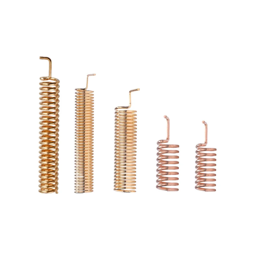 433mhz  Wireless Transceiver Module  Transmitter Receiver Compression Antenna  spring  Of PCB oard