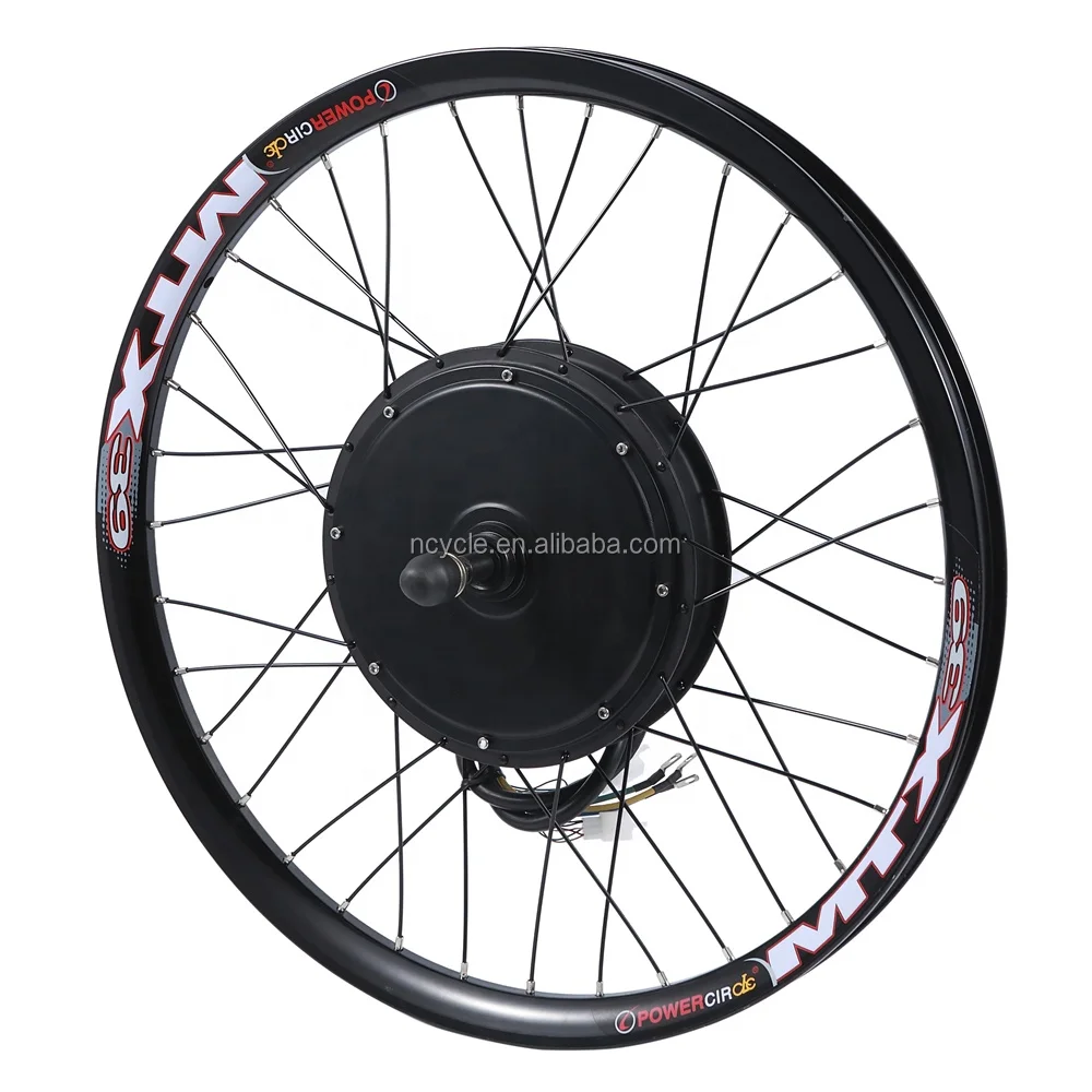 Waterproof 48v 2000w MTX wheel ebike e electric bike hub motor electric bicycle conversion kit with Optional lithium battery
