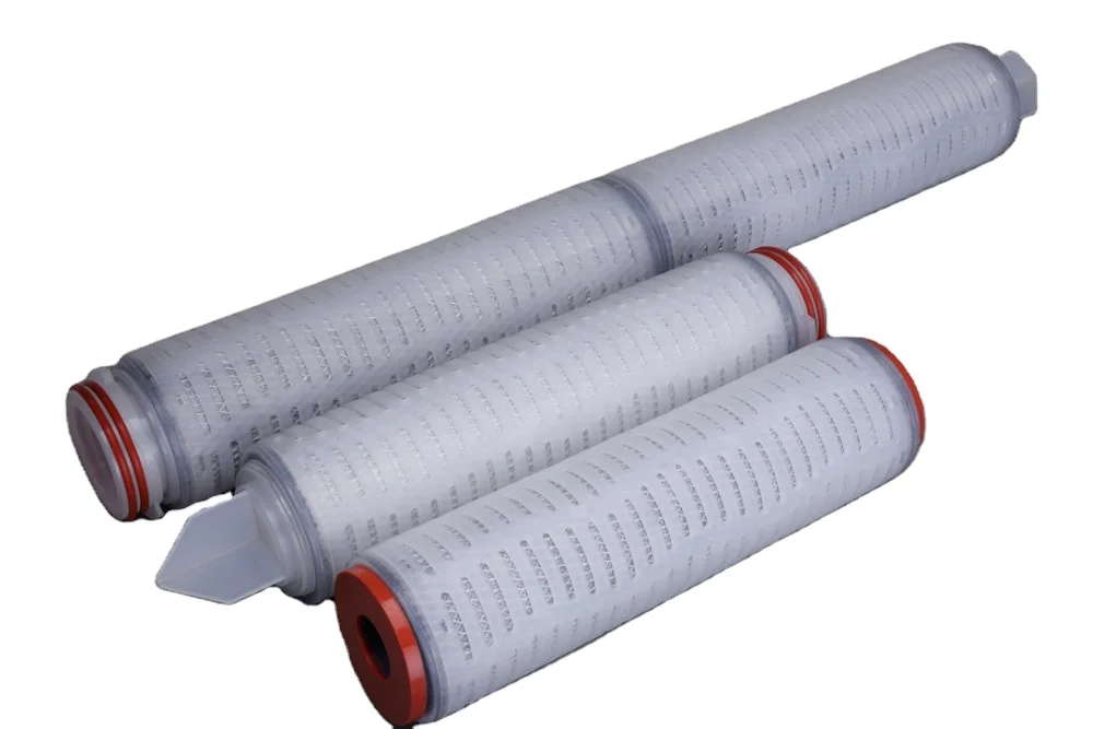 3um 20' Activated Carbon Fiber Filter for Purification of Process Water and Solutions in Food and Beverage Industry