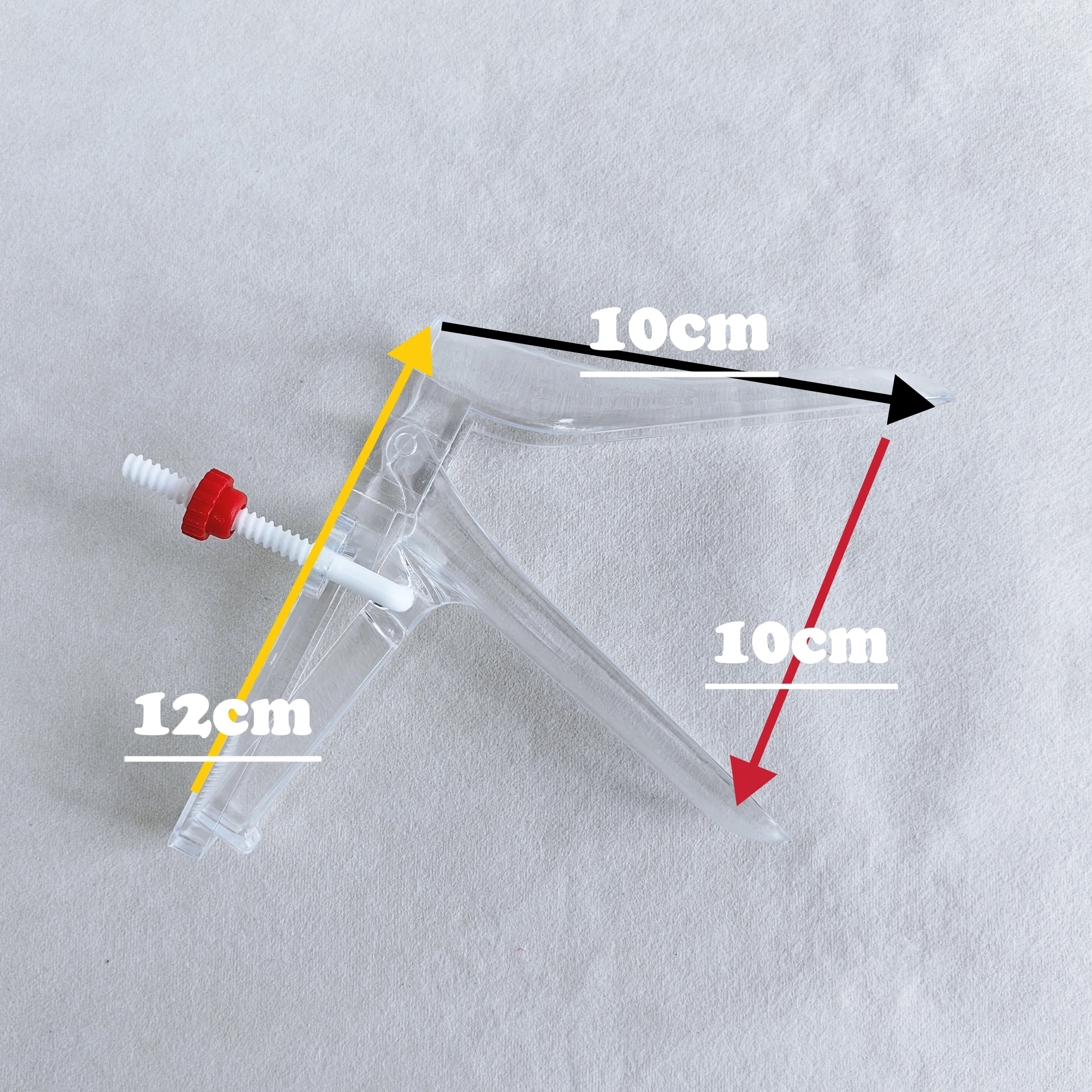 Factory price sterile different sizes types plastic disposable vaginal speculum speculum vaginal