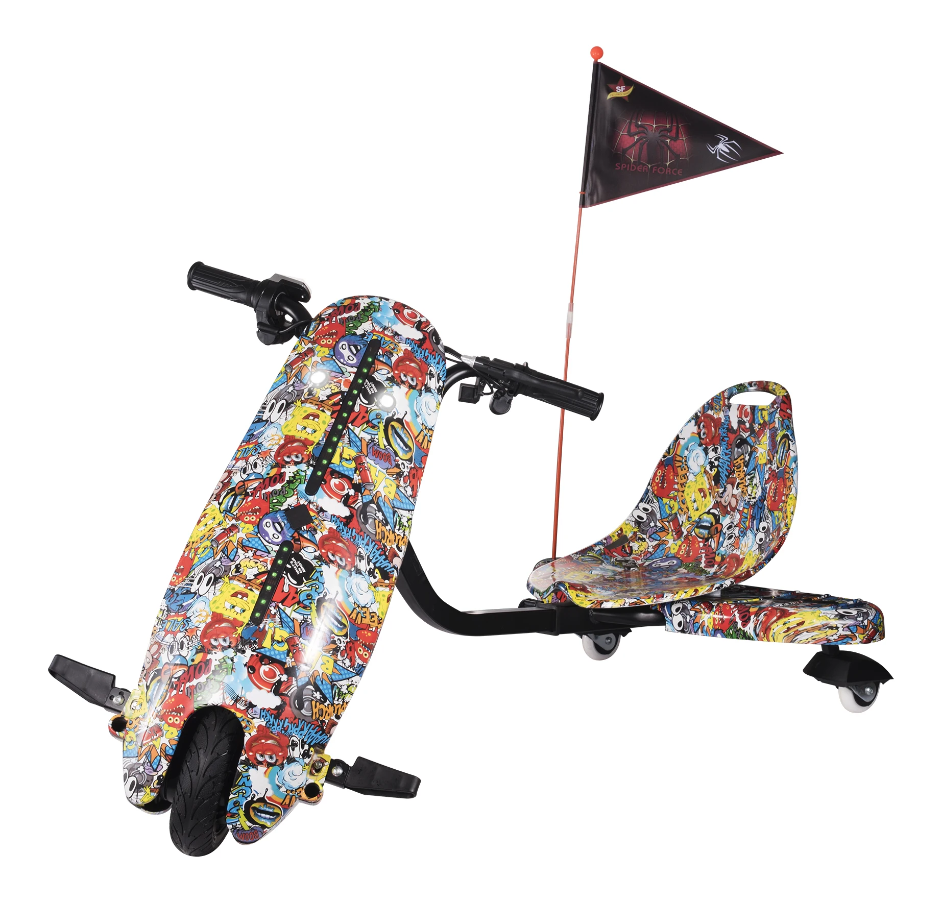 Kids 3 wheel drifting Electric Scooter