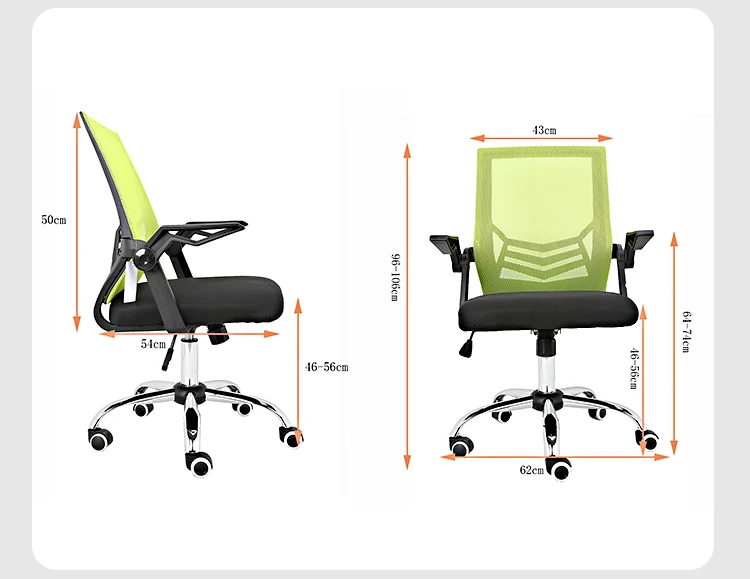 office chair mesh adjustable back mesh fabric swivel chair mesh cheap for office chair