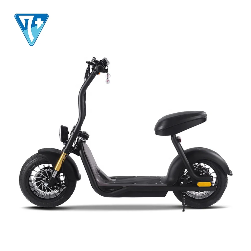 China factory Electric Scooter 1000W  Citycoco Fast Speed For Adult E bike Wholesale Supplier