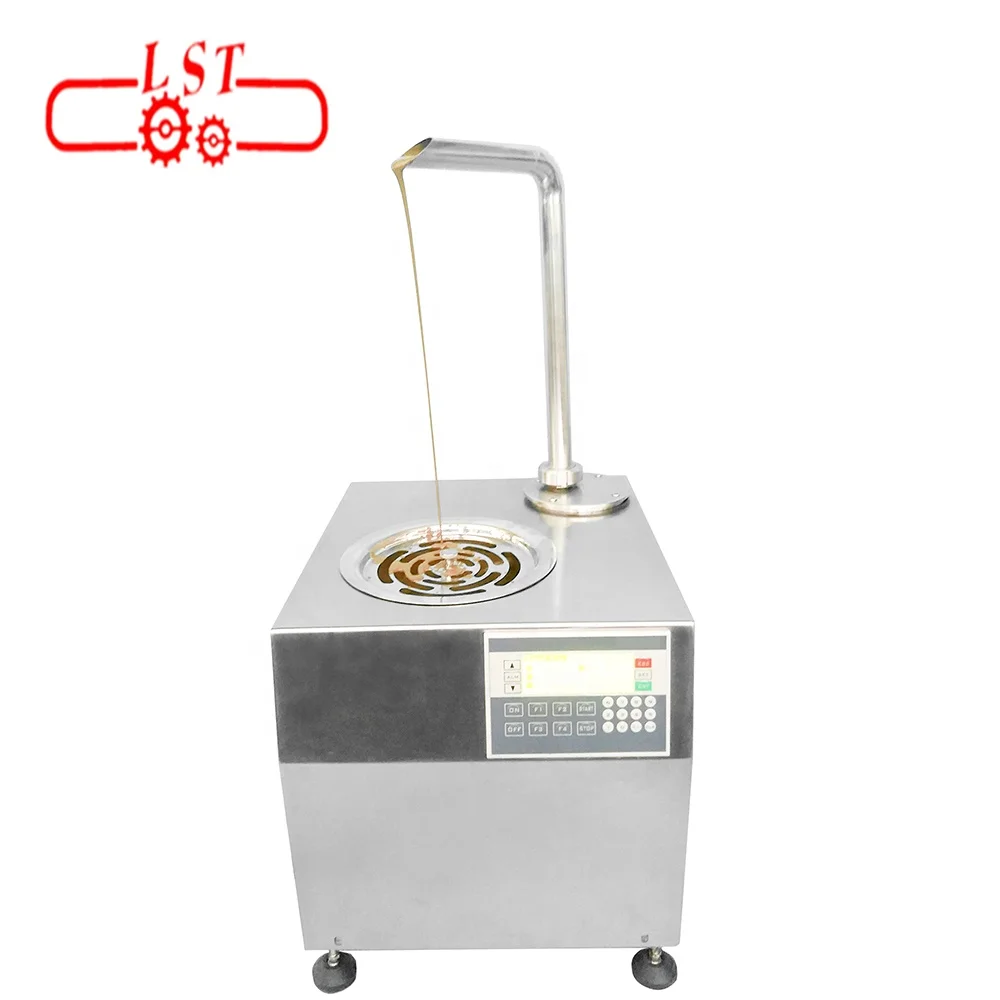 LST 5.5L capacity hot chocolate dispensers chocolate tempering machine