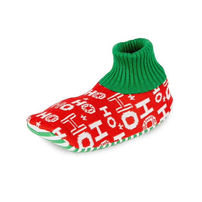 Wholesale Newest Women Round Toe Flat Shoes Slip on Casual Flats  Sock Slippers