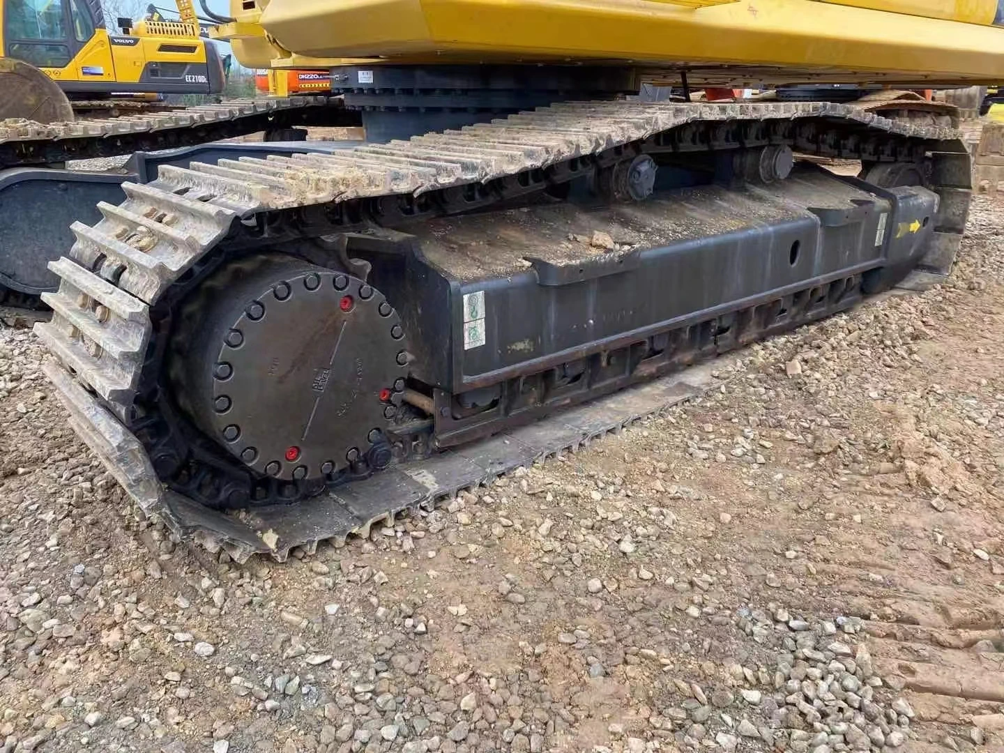 Komatsu PC360 Original excavator stable and efficient 100% ready CAT Hyundai  second-hand excavator for sale