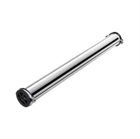 High pressure stainless steel 4021 reverse osmosis membrane shell water treatment pressure vessel