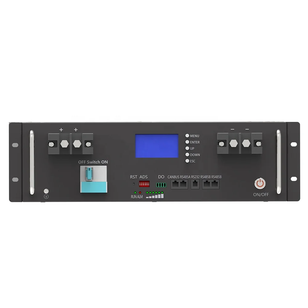 Lifepo4 Powerwall Lithium Solar Battery 48v 200ah 100ah 5kWh 10kWh Household Rack Mount  Solar Energy Batteries