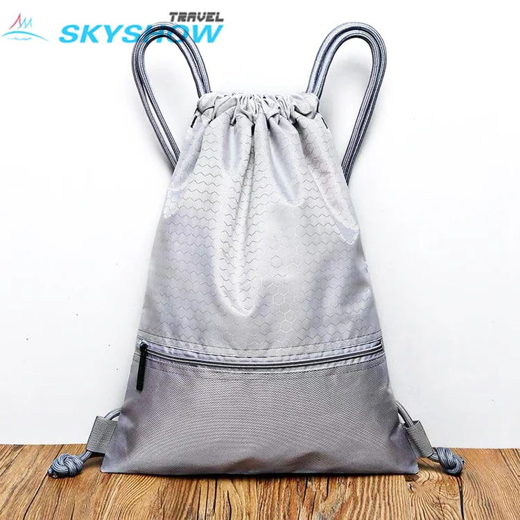 
Drawstring Backpack Sports Basketball Gym Bag For Women Men Children Waterproof Sports Bag 