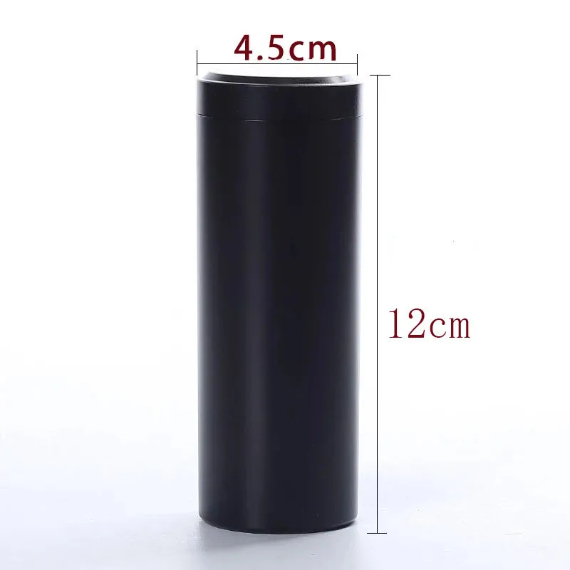 Factory wholesale thin cigarette case 30 cigarettes  waterproof and moisture-proof portable bulk cigarette storage cans