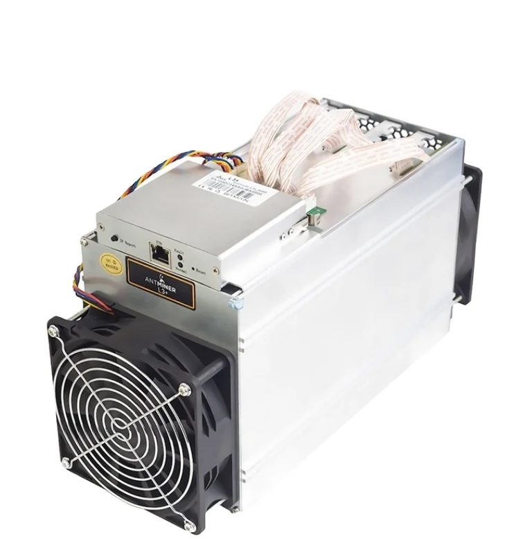  Лидер продаж bitmain antminer L3 + с оригинальным блоком питания в наличии