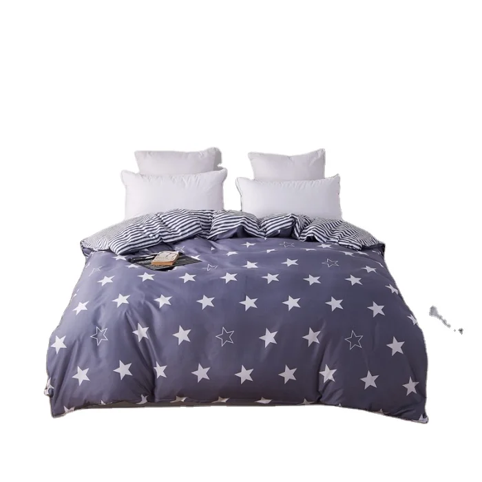 Hot sale print polyester duvet cover 63