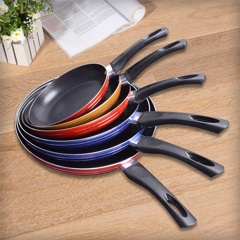 Маленькая Сковорода Из Нержавеющей Стали, антипригарная сковорода для яиц, алюминиевая сковорода для жарки, антипригарная сковорода для жарки