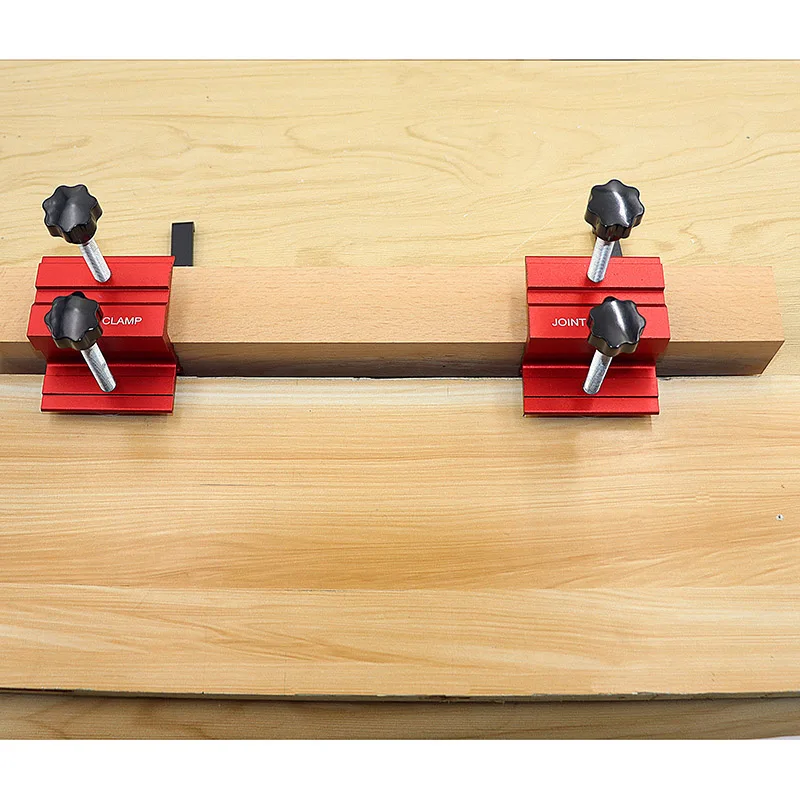Woodworking Splicing Board Fixed Clip Cutting Parallel Clamp Woodworking Desktop Quick Clamp Aluminum