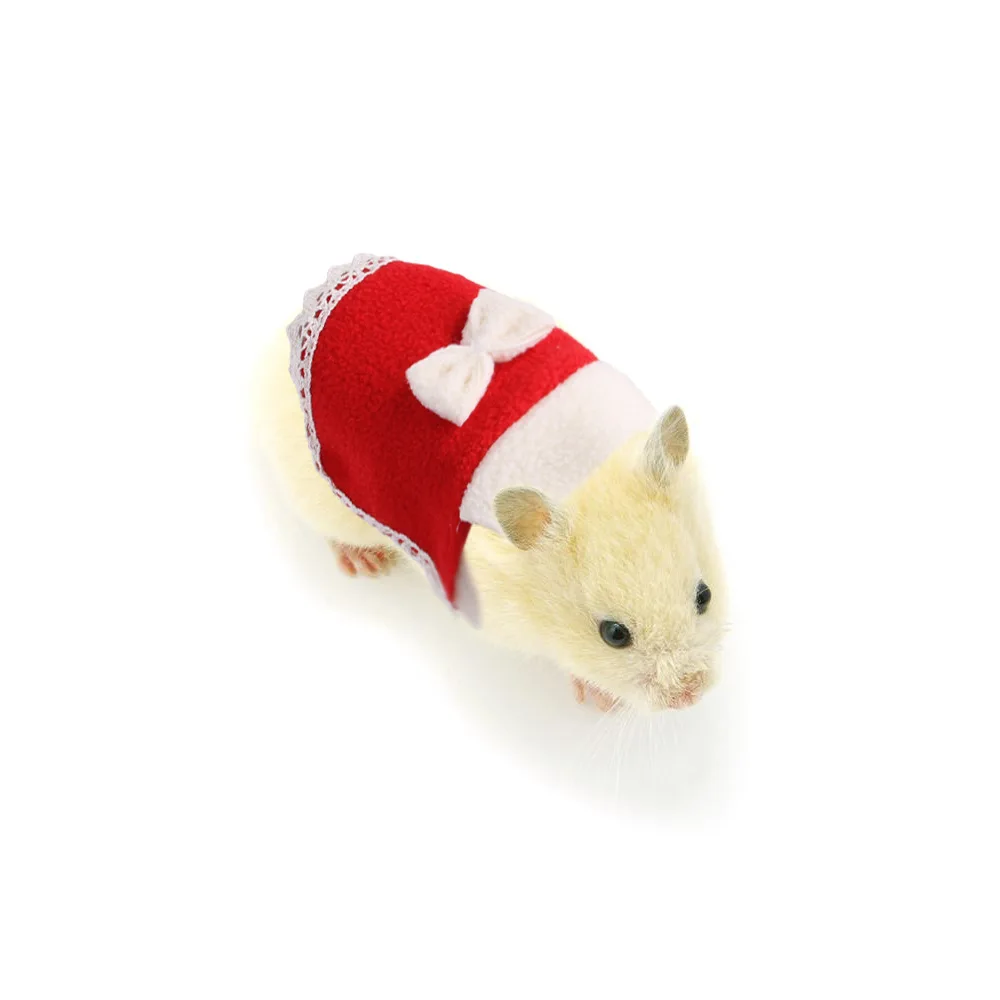 New Hamster Clothes Multi colored Bow Cute Small Squirrel Mini Pet Clothes
