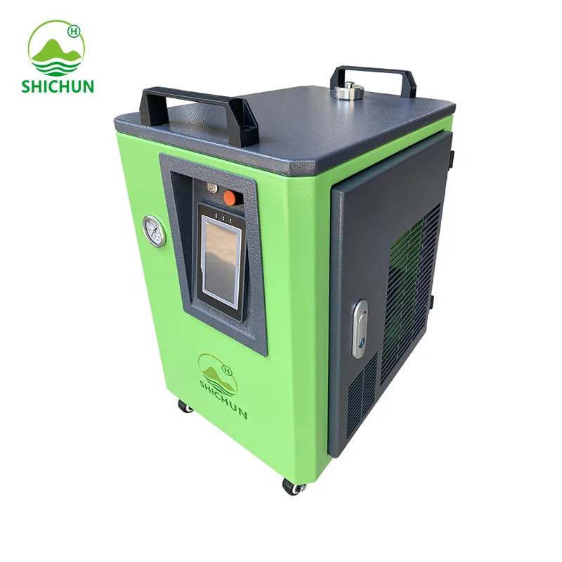 Portable Alternative Energy Water Electrolyzer 220v 60a For Welding Brown Gas Generator