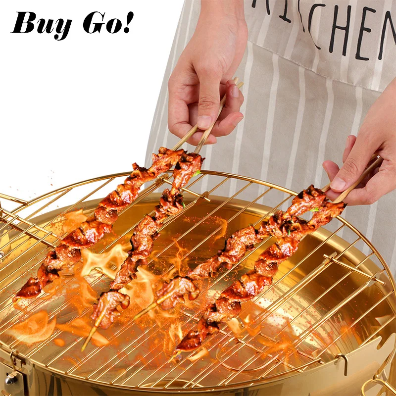 
Roast meat outdoor stainless steel barbecue grill charcoal grill BBQ grills 