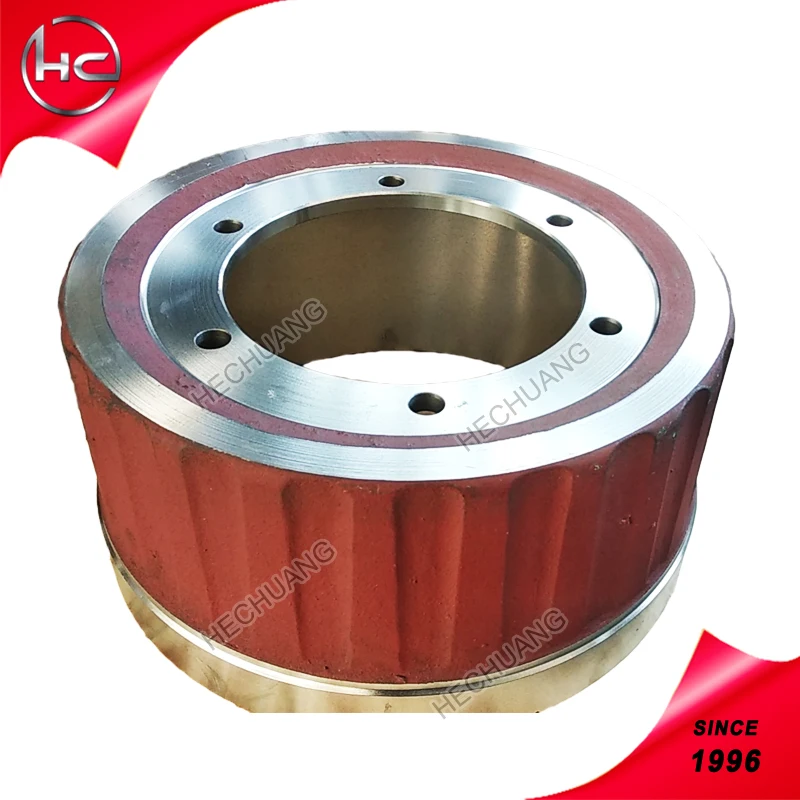 High quality Higer,Shacman,Yutong,Kinglong,Howo bus brake drum for bus part
