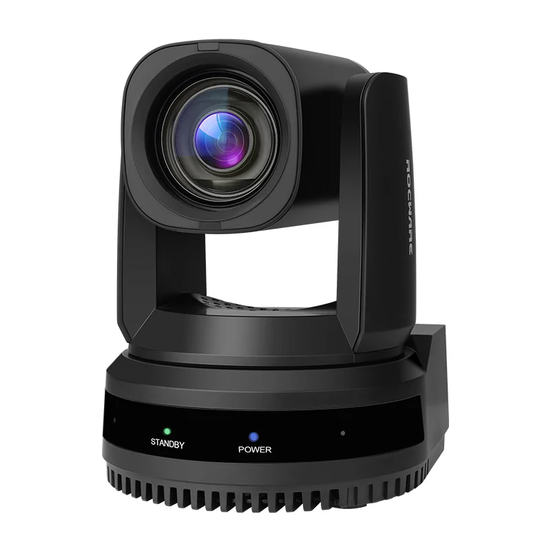 Rocware 1080P60 SDI ptz камера с автоматическим отслеживанием 4K 12X оптический зум PTZ NDI USB AV решение эндонтическая лекционная