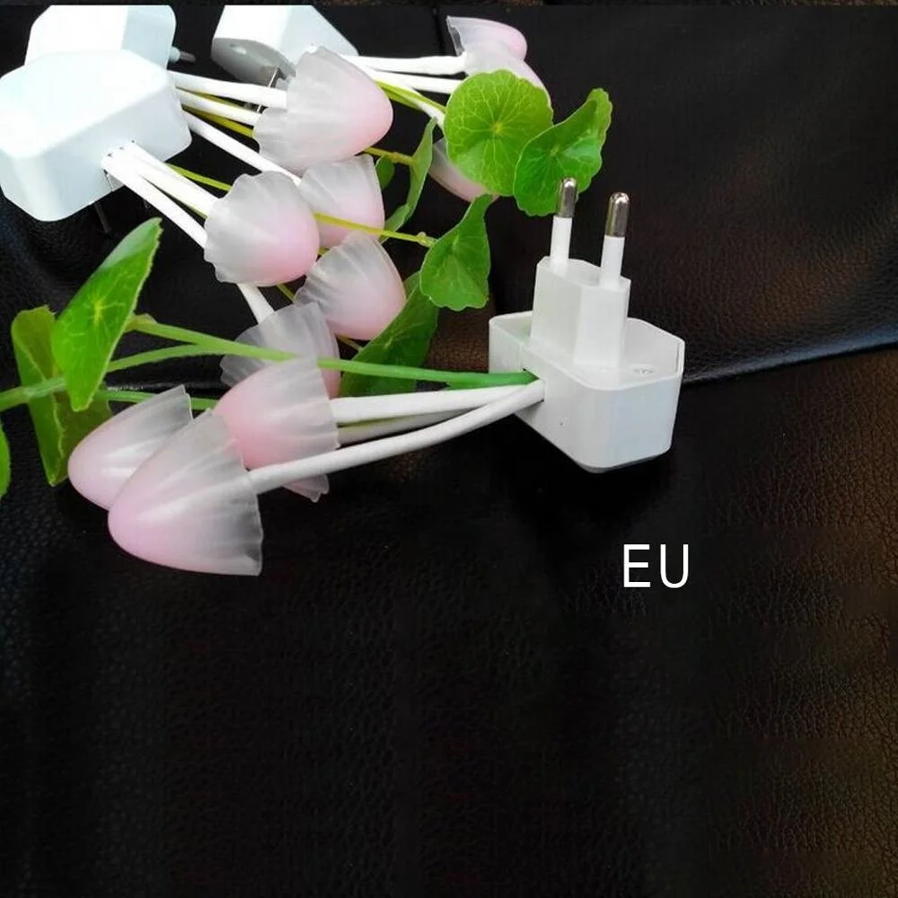 FY Creative led mushroom lamp colorful light control mushroom night lamp colorful luminous dream mushroom lamp