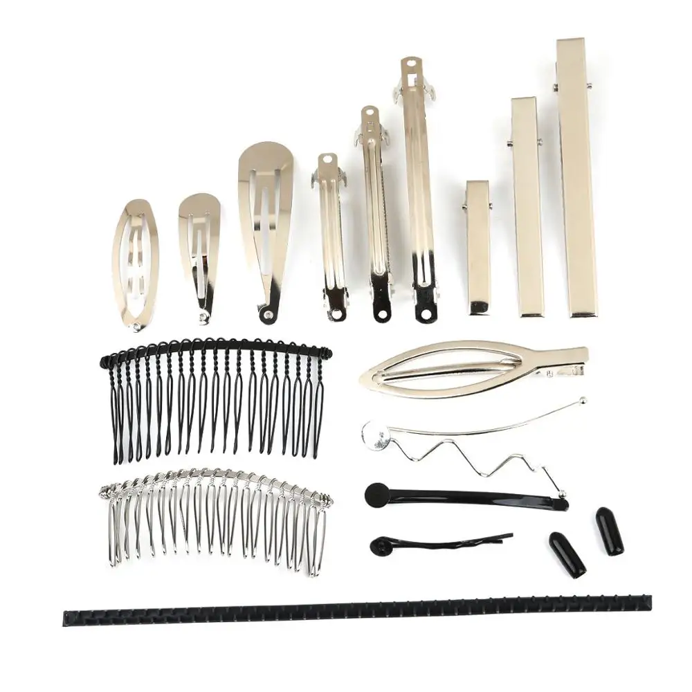 
5-20Pcs Iron Hair Comb Hair Clips Claw Hairpins DIY Jewelry Findings Hair Ornaments Material for Women DIYHair Accessories 
