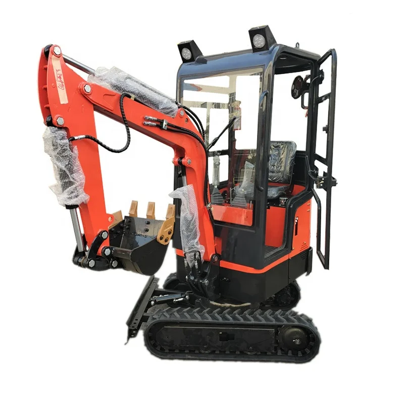Fast Delivery Great Price 0.8 1 1.2 1.5 Ton Hydraulic Mini Excavator