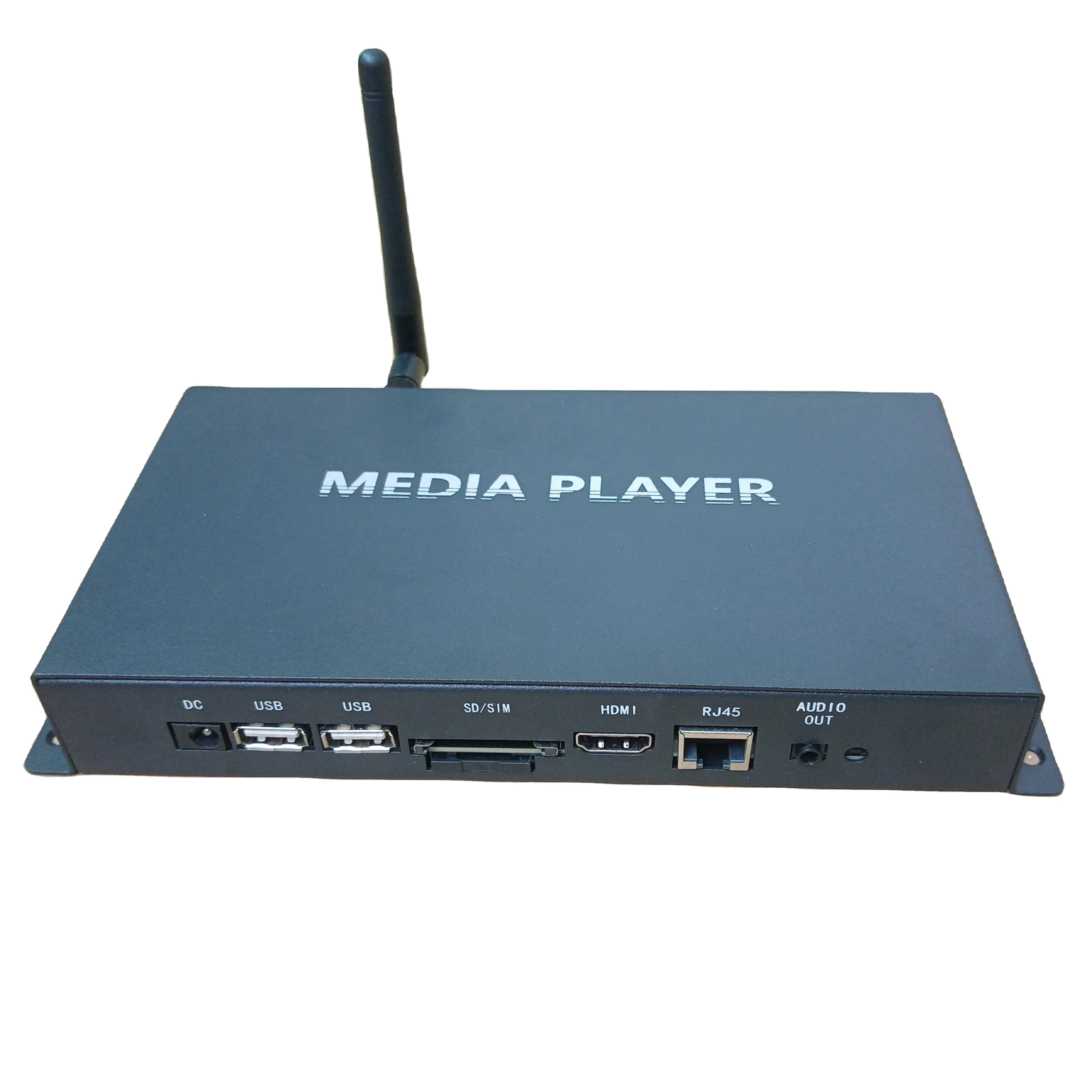 2k/4K Ultra HD Media Player,Android digital signage media player box 1G+8G Android 11 digital signage media player box PX30