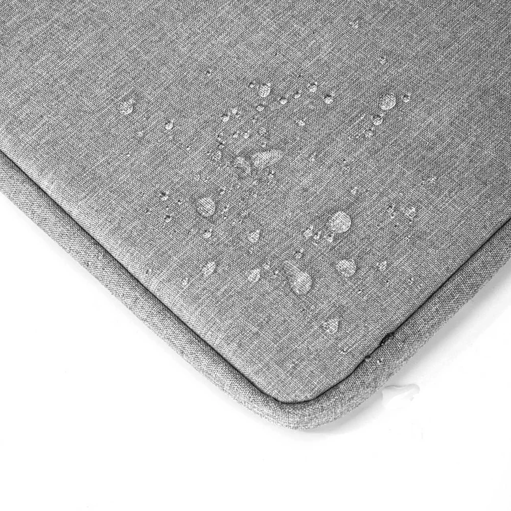 Custom Waterproof 13 14 15.6 inch Polyester Slim Sleeve with Front Pocket Handbag for Laptop