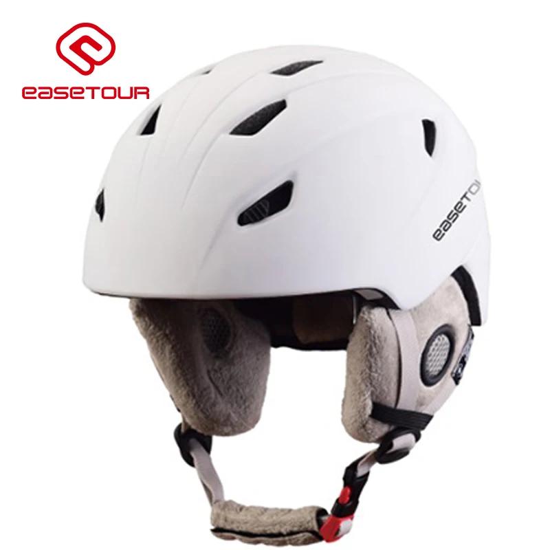 
EASETOUR Factory Price New Design Men Women Safety Skiing Helmet Head Protector for Outdoor Sports 