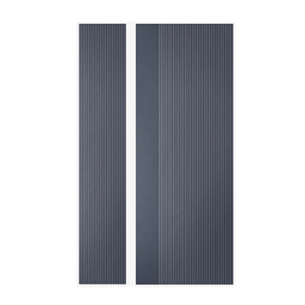 2024 New Design PVC Steel Door Skin for Metal Doors Iron Doors