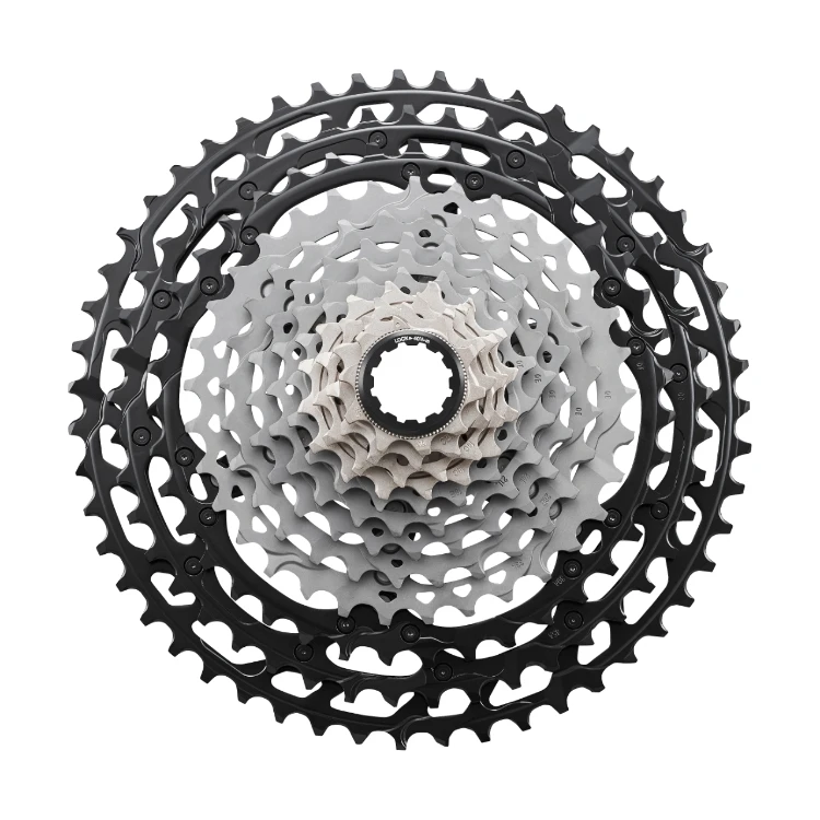SHIMANO XTR M9100 12-Speed MTB Cassette Sprocket 51T Mountain Bike M9100 Bicycle Freewheel Cassette MTB 12S Bicycle Freewheel