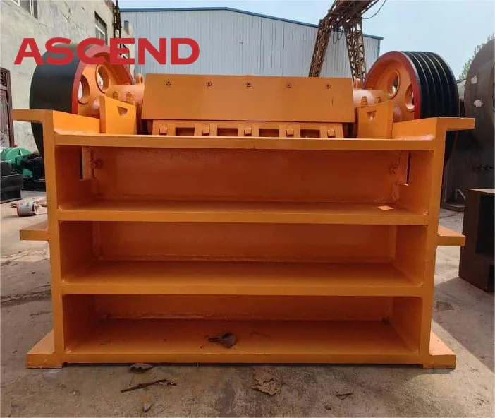 Hot sale PEX250x750 PEX250x1000 jaw crusher capacity 20-50tph to crush particles stone ballast cement in quarry