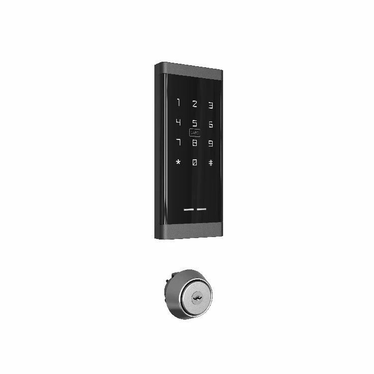 JIXIN Good Price Manufacturer Electric Lock Door Rim Door Lock Hotel Card Lock