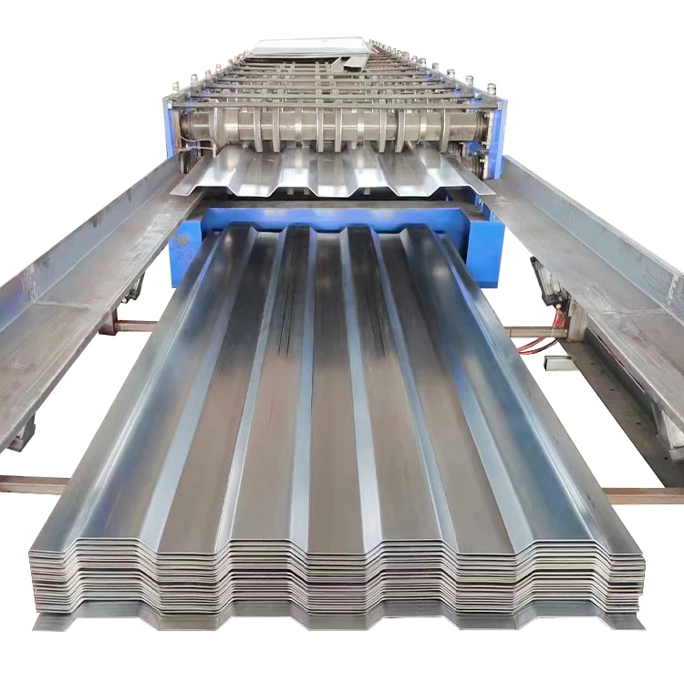 Automatic container sheet car body panel cold roll forming machine galvanized container body sheet making machine
