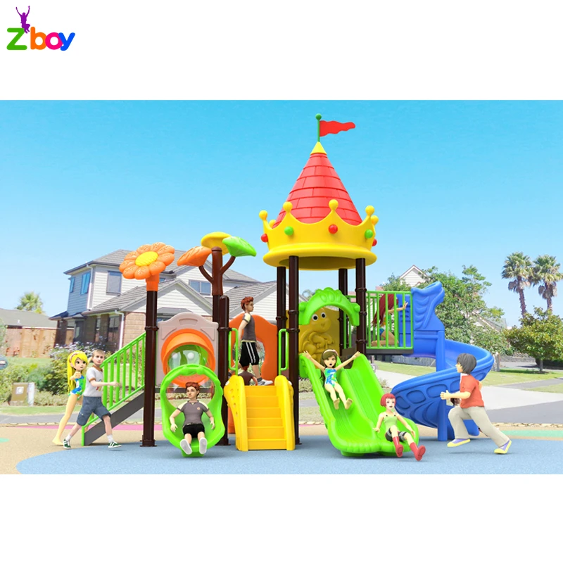 
Kids outdoor playground commercial playground equipment sale 
