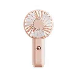 Portable Rechargeable Handheld Fan Mini USB Battery Small Outdoor Office Cooling Handheld Fan