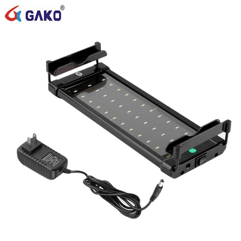  GAKO ZJL-40A высокоэффективный светодиодный светильник для аквариума с выдвижными