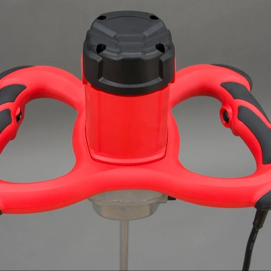Professional Handheld Electric Mixer with Concrete Handle and Paddle Manufactured Drill Mixer