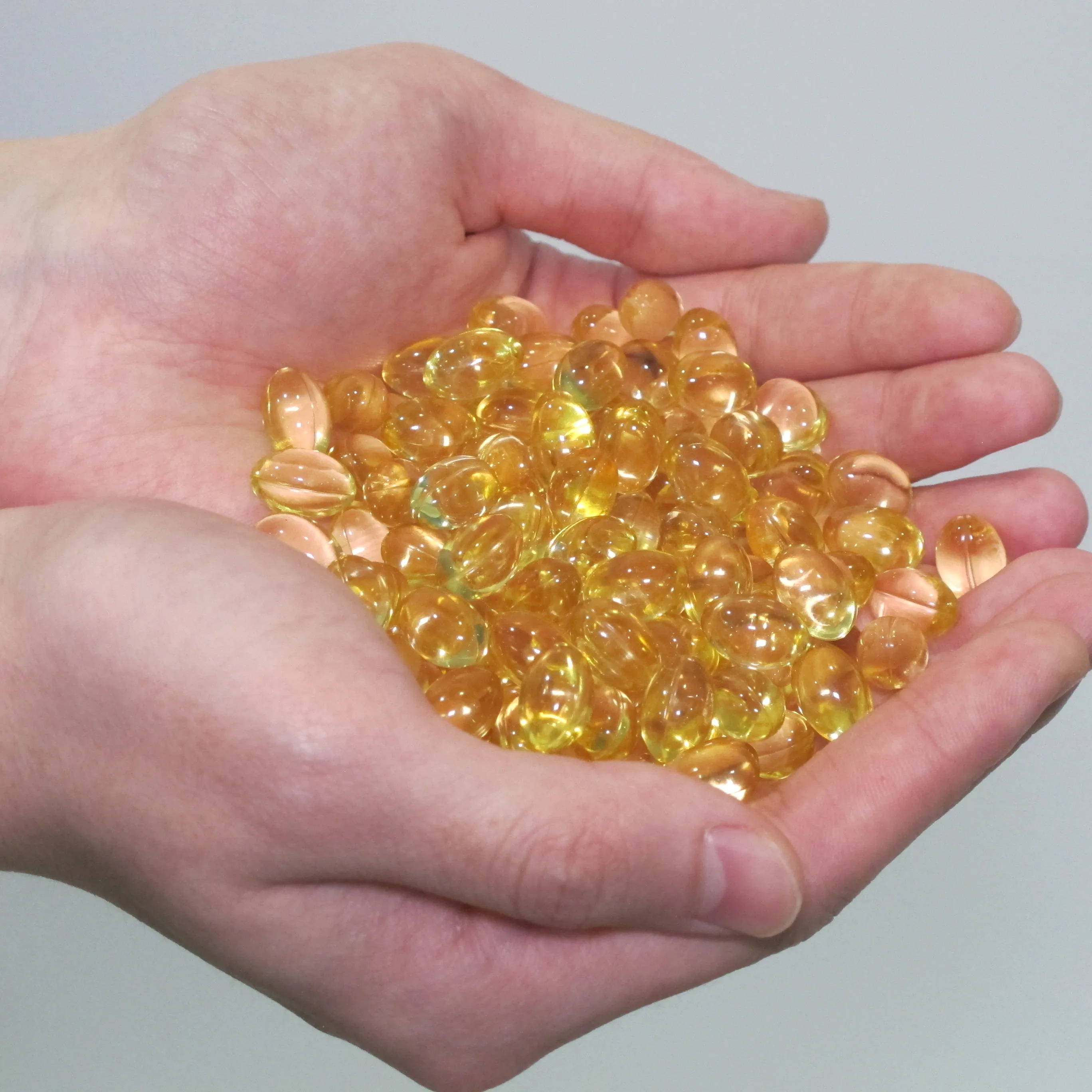 GMP/ISO/HALAL factory OEM Vitamin A/D cod liver oil softgel