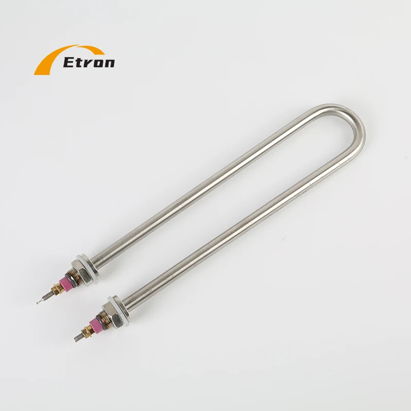 Factory Direct Supply U Shape Tubular Electric Heater Dry U-shaped Tubular Heater