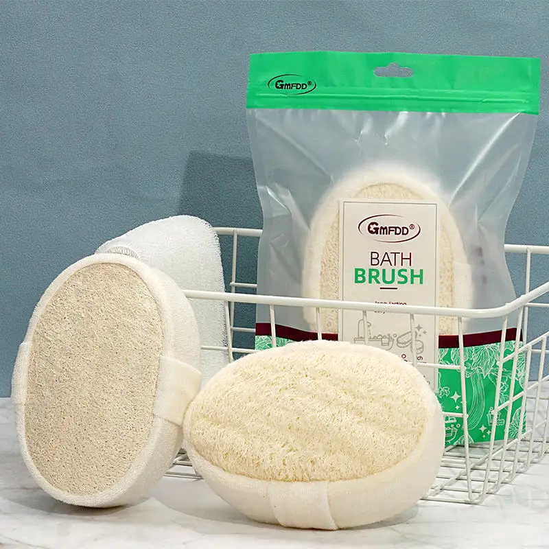 Body Scrubbing Loofah Bath Exfoliating Scrub Sponge Shower Brush Body Skin Cleaner Dead Skin Remover For Legs Neck Back