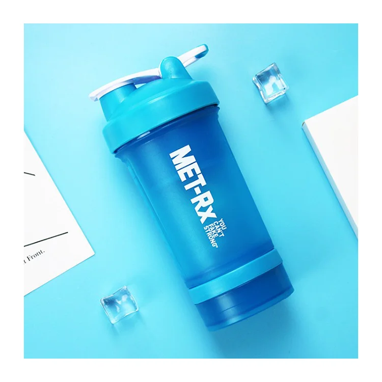 2021 wholesale new Sport protien leakproof Fitness  Custom logo mixer Protein Gym Shaker Bottle