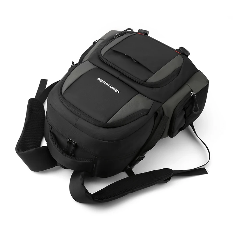 Remoid Oem Factory Outdoor Sports Luxury Backpack Large Capacity 65l Oxford Travel Hiking Duffel Laptop Backpack For Men